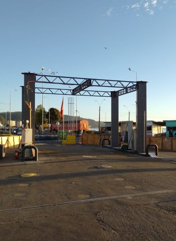 Servicentro Aramco Tomé